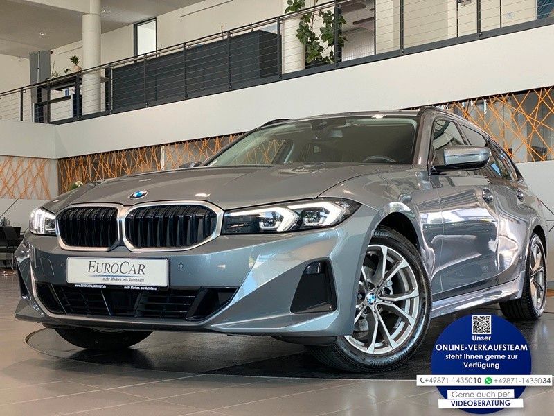 BMW 318d Touring Curved DrivingAss. Standhzg AHK ACC