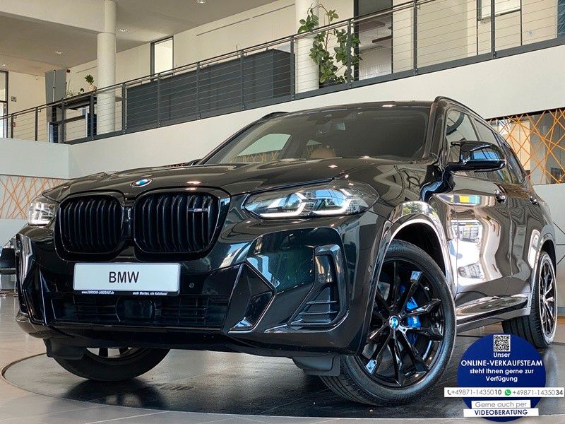 BMW X3 M40d CockpitProf M-Sitze SurrView H&K AHK ACC