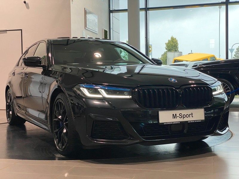 BMW 545e xDr M-Sport M-Sitze Laser H&K DDC AHK ACC
