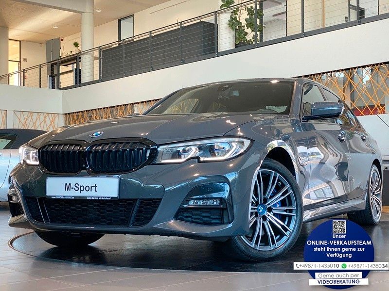 BMW 330e xDr M-Sport Carbon Laser Memory H&K HUD AHK