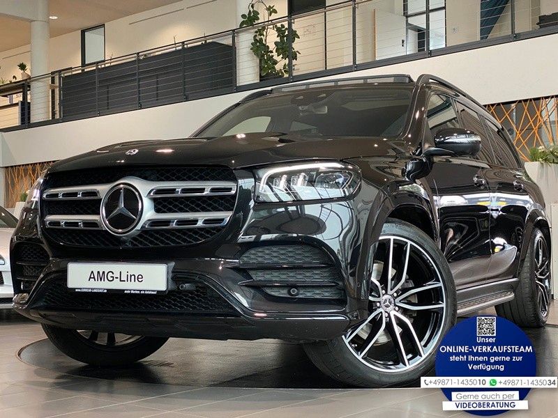 Mercedes-Benz GLS 400d AMG Sbel Pano HUD Burm. DTR AHK 7S 23"
