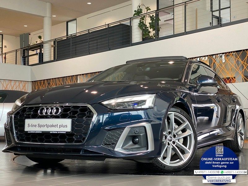 Audi A5 50 TDI S-line+ Laser Sthz TopV B&O AHK ACC