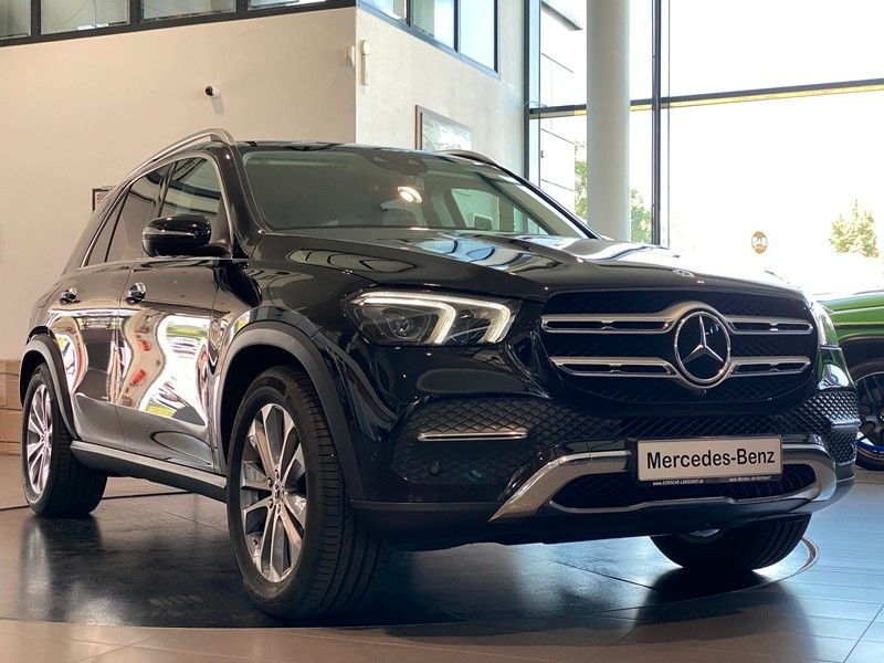 Mercedes-Benz GLE 350de Airmatic Memory Burmester HUD AHK DTR+