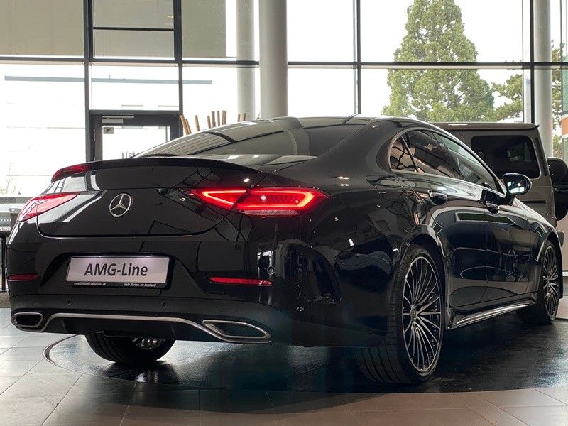 Mercedes-Benz CLS 300d AMG WideS Sthz HUD Burm. AHK DTR+ 360°