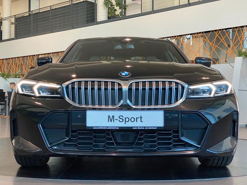 BMW 318d Lim M-Sport Curved Leder Innov.-Paket ACC