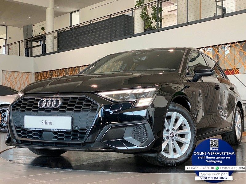 Audi A3 35 TDI S-line ViCo S-Sitz Matrix Sthz AHK ACC