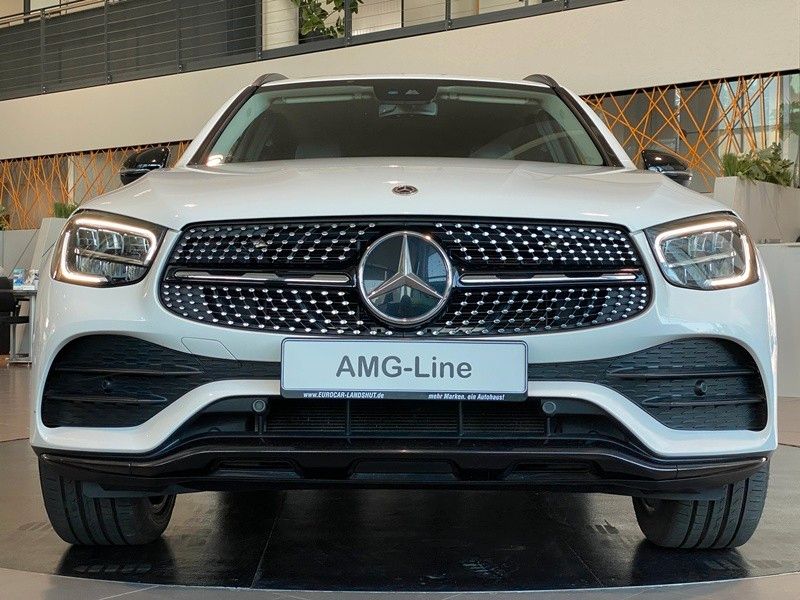 Mercedes-Benz GLC 220d AMG WideS Airmatic Carbon Sbel DTR AHK