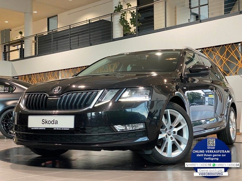 Skoda Octavia 1.5 TSI Clever DSG Navi LED Shzg DAB ACC