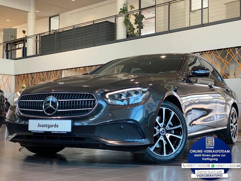 Mercedes-Benz E 220d Lim. 4M Avantgarde NightP WideS Kam DTR+