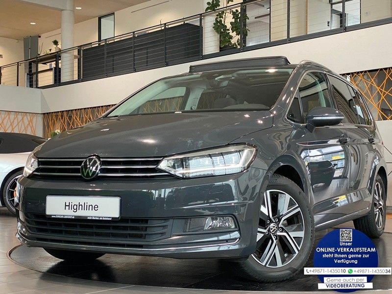 Volkswagen Touran 2.0 TDI Highline Nav Pano Kam DCC ACC AHK