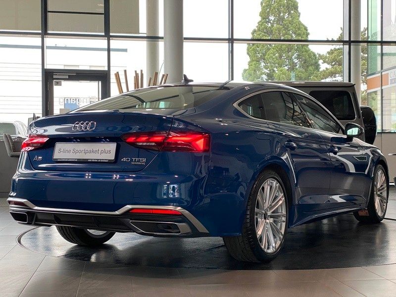 Audi A5 40 TFSI quatt S-line Navi S-Sitze Memory Kam