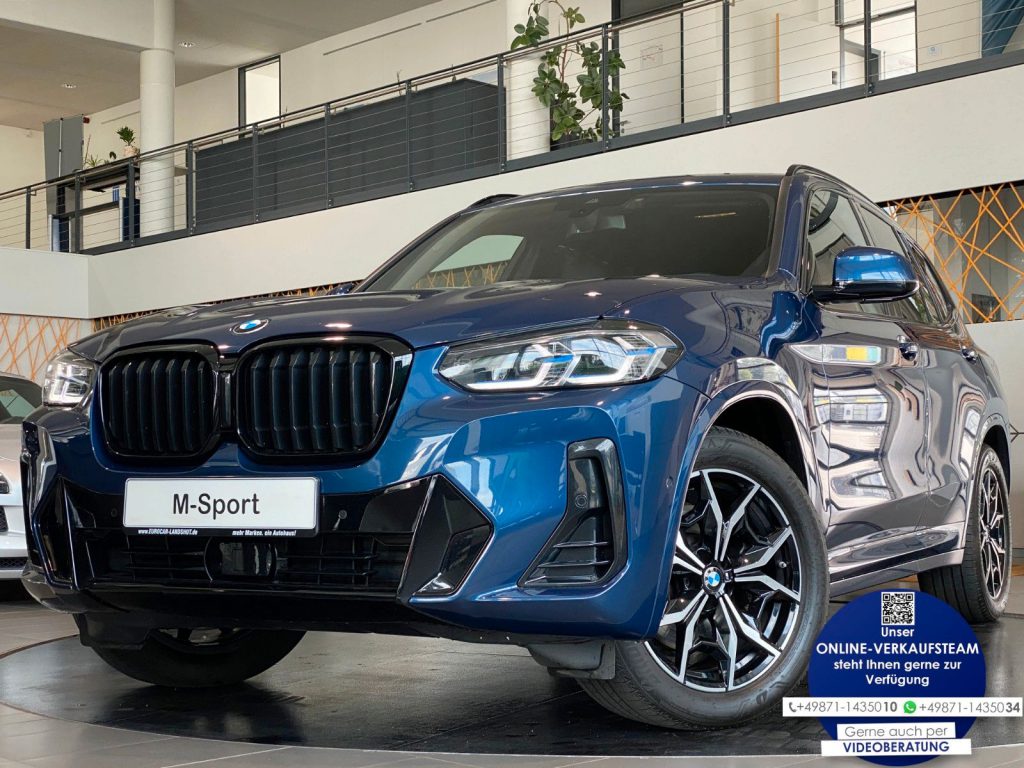 BMW X3 30d M-Sport CockpitProf M-Sitze Laser ACC AHK