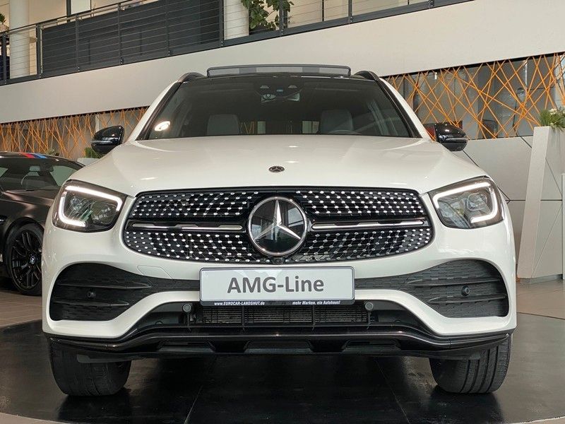 Mercedes-Benz GLC 300de AMG MBUX Sbel Memory HUD AHK DTR 360°