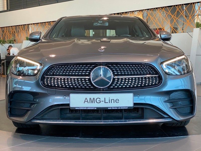 Mercedes-Benz E 220d Lim. AMG-Line WideS AugReality Burm AHK