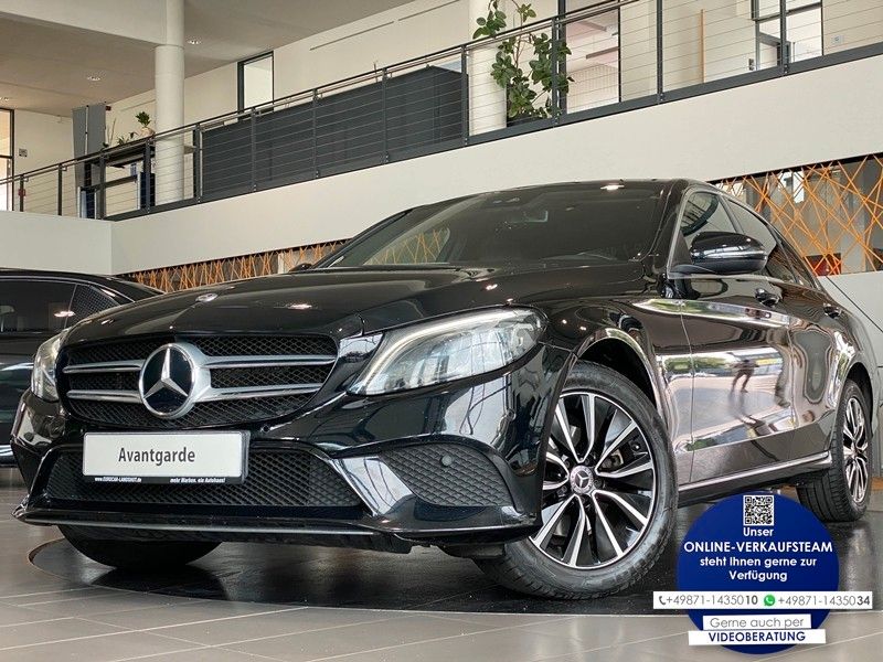 Mercedes-Benz C 220d 4M Limou. Avantgarde WideS Multib Kam DAB