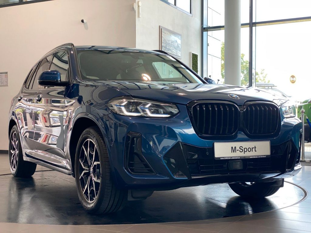 BMW X3 30d M-Sport CockpitProf M-Sitze Laser ACC AHK