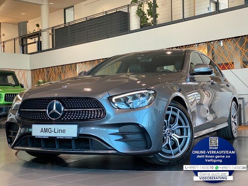 Mercedes-Benz E 220d Lim. AMG-Line WideS AugReality Burm AHK