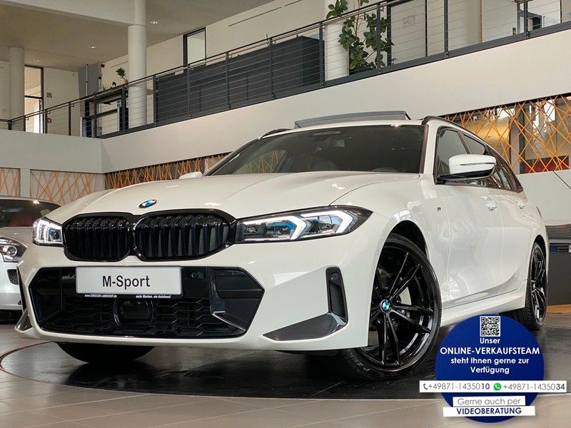 BMW 330d xDr M-Sport Curved Pano Innov-Paket H&K ACC