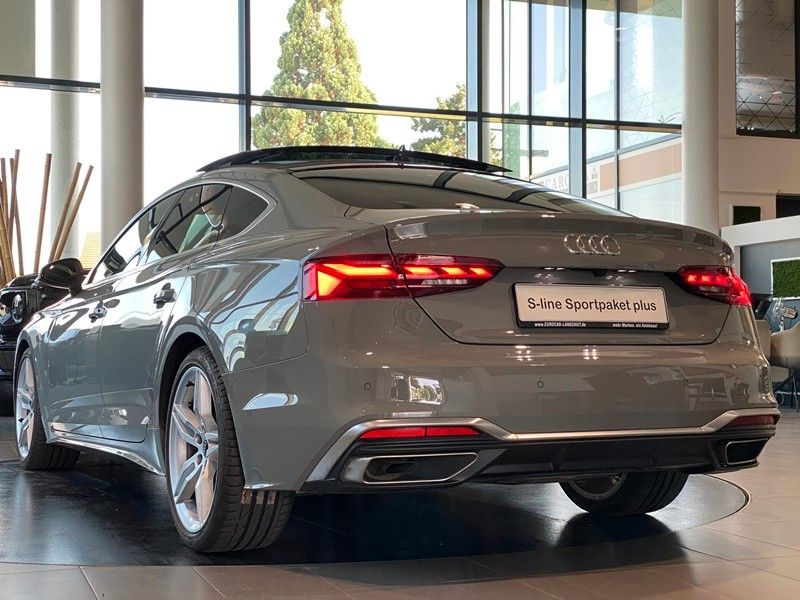 Audi A5 40 TFSI S-line+ Navi Matrix HUD B&O AHK ACC