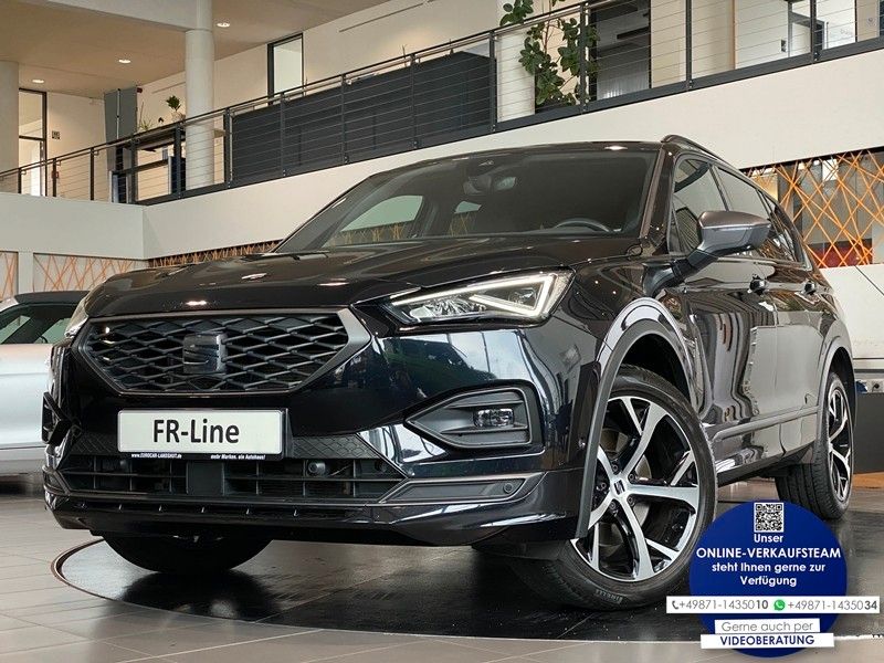 Seat Tarraco 2.0 TSI 4Drive FR ViCo Kam LED ACC AHK