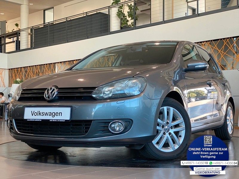 Volkswagen Golf VI 1.4 TSI Highline Winter-P. Shzg TempoPDC