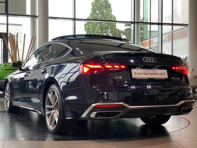 Audi A5 50 TDI S-line+ Laser Sthz TopV B&O AHK ACC