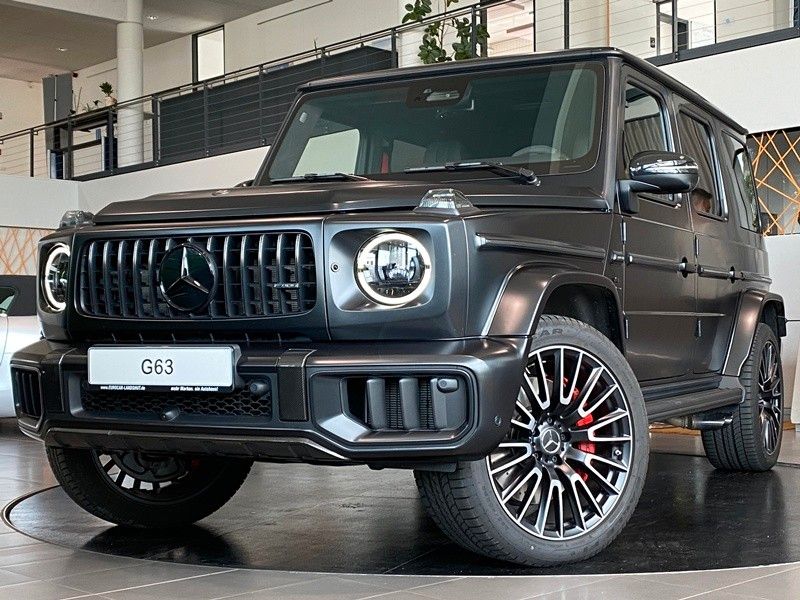 Mercedes-Benz G 63 AMG Performance 3x Carbon Superior A22 AHK