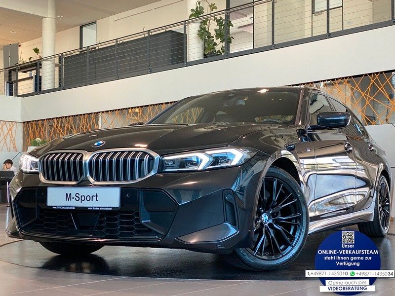 BMW 318d Lim M-Sport Curved Leder Innov.-Paket ACC