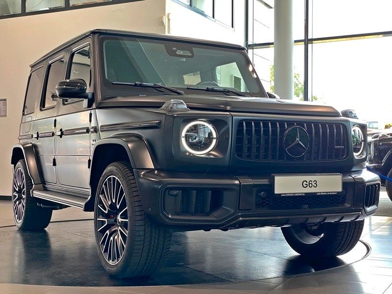 Mercedes-Benz G 63 AMG Performance 3x Carbon Superior A22 AHK
