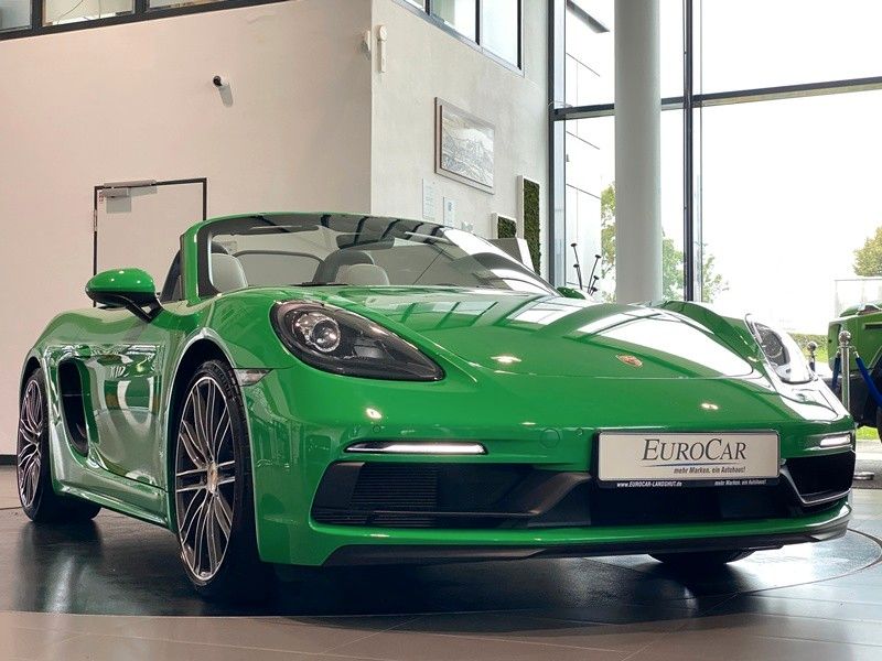 Porsche 718 Boxster 4.0 GTS Chrono PASM BOSE Sportabgas