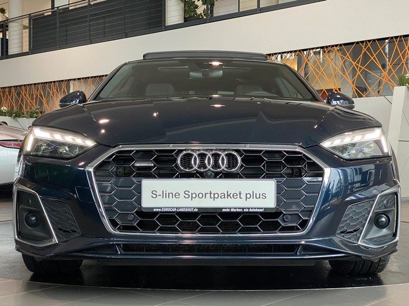 Audi A5 50 TDI S-line+ Laser Sthz TopV B&O AHK ACC