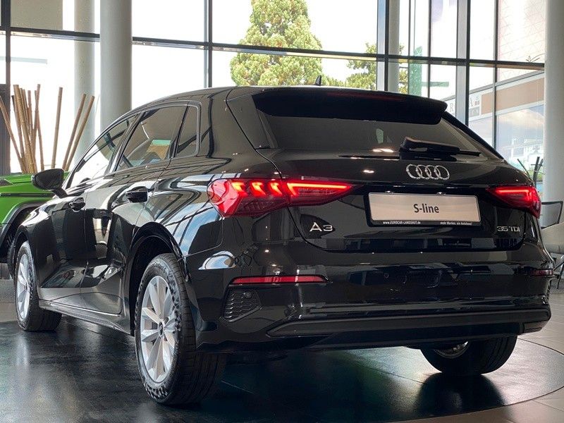 Audi A3 35 TDI S-line ViCo S-Sitz Matrix Sthz AHK ACC