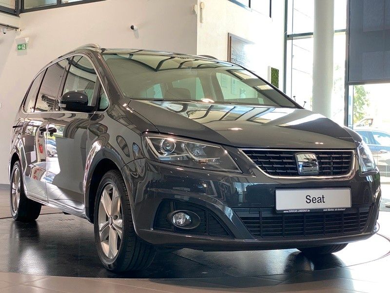 Seat Alhambra 2.0 TDI Xcellence Nav Memory ACC AHK 7S