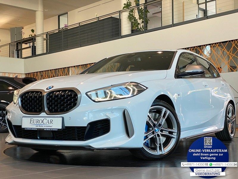 BMW M135i xDrive Shadow CockpitProf LED Shzg H&K DDC