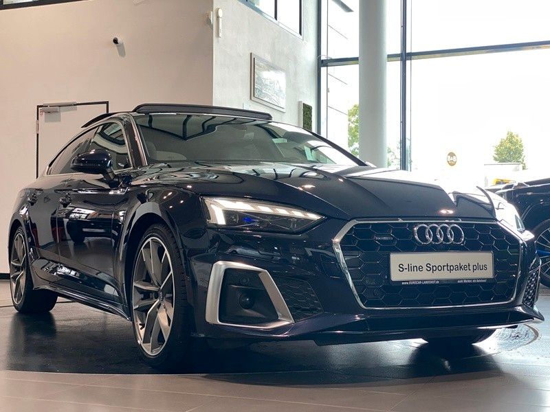 Audi A5 50 TDI S-line+ Laser Sthz TopV B&O AHK ACC