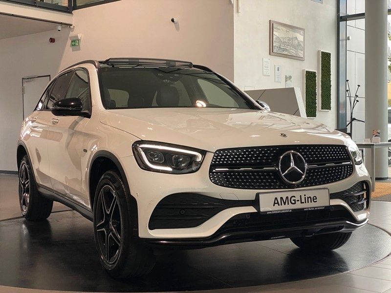 Mercedes-Benz GLC 300de AMG MBUX Sbel Memory HUD AHK DTR 360°