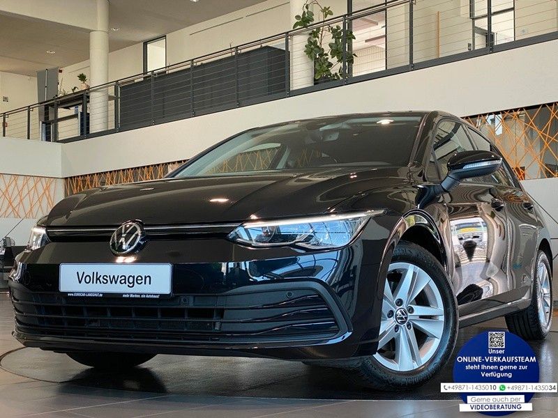 Volkswagen Golf VIII 2.0 TDI Life DigiCo Memory AppC. ACC
