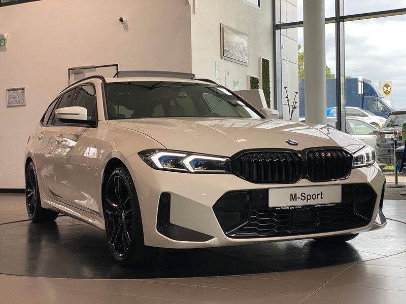 BMW 330d xDr M-Sport Curved Pano Innov-Paket H&K ACC