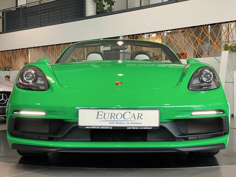 Porsche 718 Boxster 4.0 GTS Chrono PASM BOSE Sportabgas