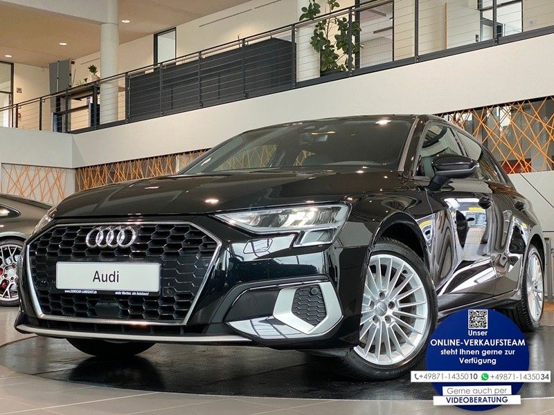 Audi A3 35 TFSI Sportback advanced ViCo ParklenkA Shz