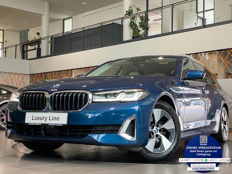 BMW 520d xDr Luxury CockpitProf. Memory H&K AHK ACC