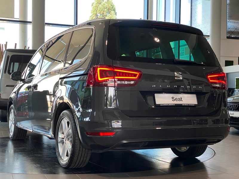 Seat Alhambra 2.0 TDI Xcellence Nav Memory ACC AHK 7S