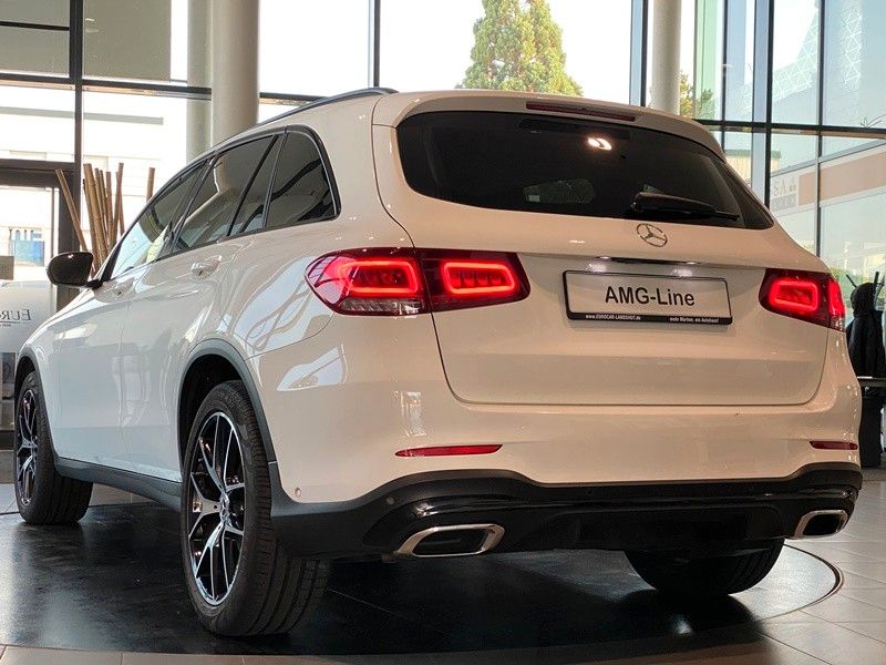 Mercedes-Benz GLC 220d AMG WideS Airmatic Carbon Sbel DTR AHK