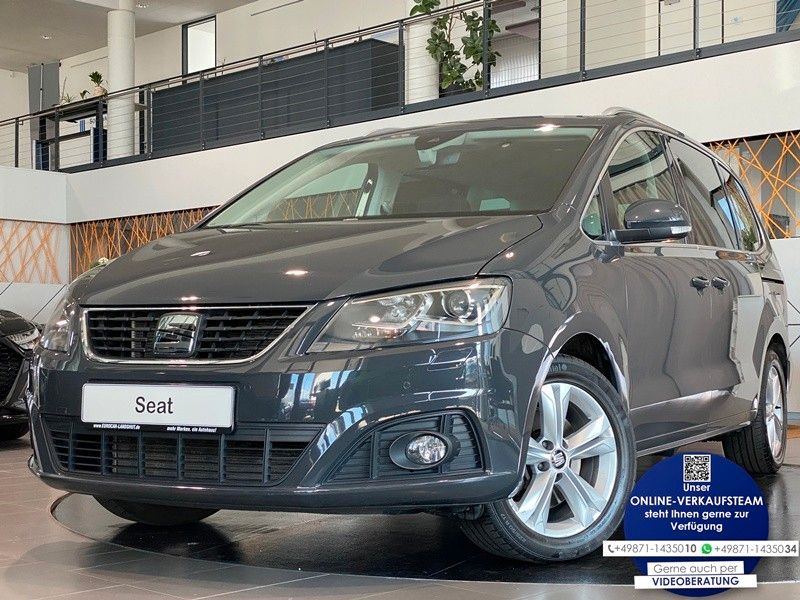 Seat Alhambra 2.0 TDI Xcellence Nav Memory ACC AHK 7S