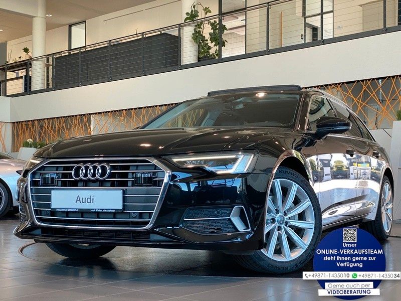 Audi A6 40 TDI sport ViCo Matrix Pano Sthz B&O ACC