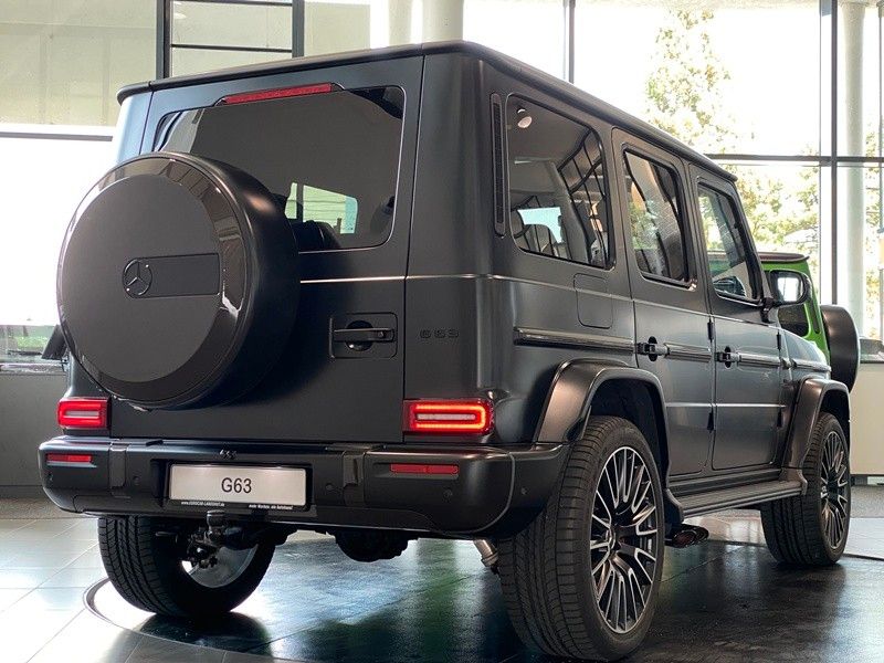 Mercedes-Benz G 63 AMG Performance 3x Carbon Superior A22 AHK