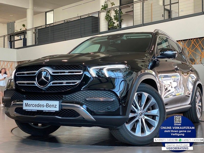 Mercedes-Benz GLE 350de Airmatic Memory Burmester HUD AHK DTR+