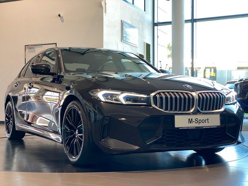 BMW 318d Lim M-Sport Curved Leder Innov.-Paket ACC