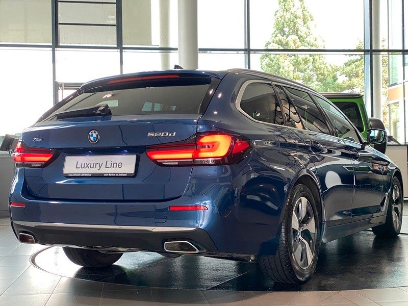 BMW 520d xDr Luxury CockpitProf. Memory H&K AHK ACC