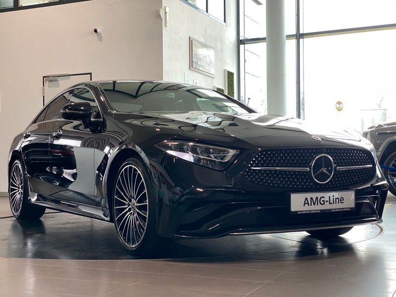 Mercedes-Benz CLS 300d AMG WideS Sthz HUD Burm. AHK DTR+ 360°
